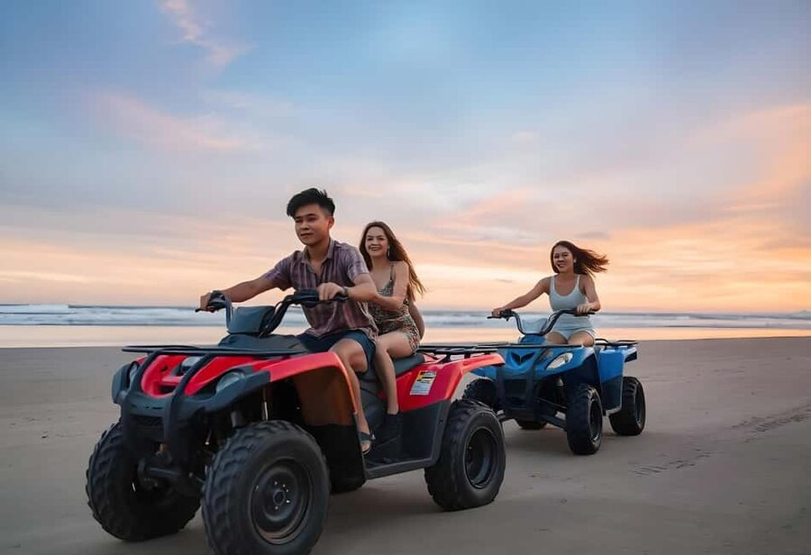 Hurghada: Sea and Mountains Quad or Buggy Family Tour - Adding the 20-minute buggy ride