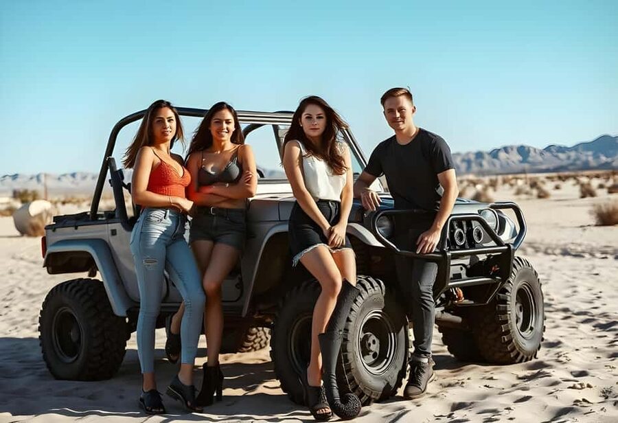 Hurghada: Sea and Mountains Quad or Buggy Family Tour - What the guides add to the experience