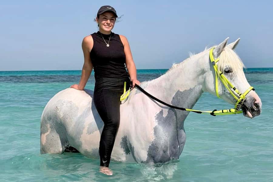 Hurghada: Sea & Desert Horse Riding tour/w Swimming&Transfer - Who should book this ride?
