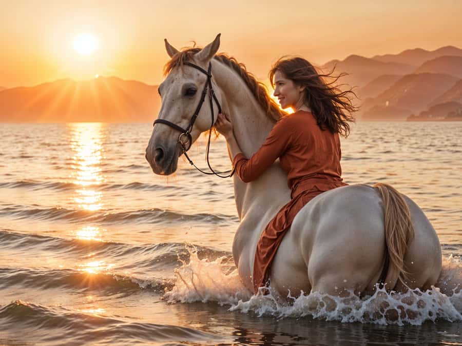 Hurghada: Sea & Desert Horse Tour, Stargazing, Dinner & Show - How good is the value at $20?