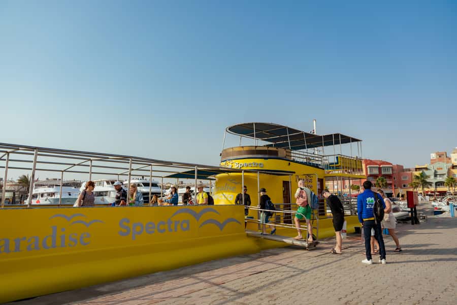 Hurghada: Semi-Submarine Boat Tour w/ Snorkeling & Transfer - Key points to know before you book