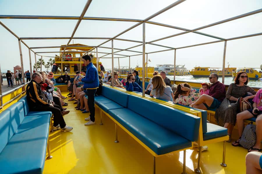 Hurghada: Semi-Submarine Boat Tour w/ Snorkeling & Transfer - A simple Red Sea outing from Hurghada