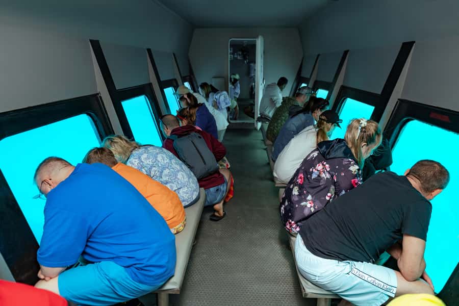 Hurghada: Semi-Submarine Boat Tour w/ Snorkeling & Transfer - The underwater cabin is the main attraction