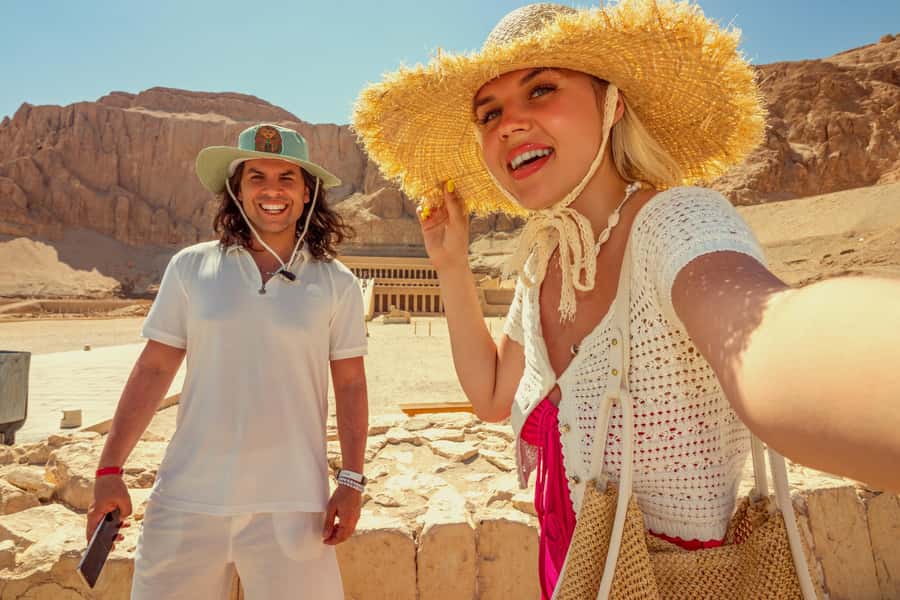 Hurghada: Small-Group Luxor Day Tour & Sunrise Balloon Ride - Key points to know before booking