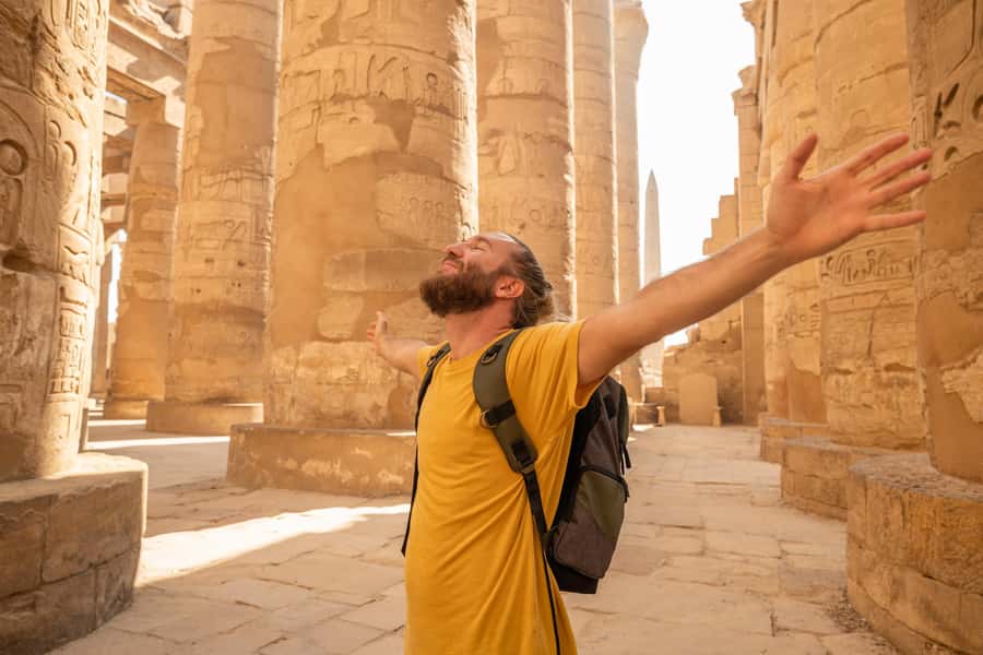 Hurghada: Small-Group Luxor Highlights & Balloon Day Tour - Three tombs in the Valley of the Kings