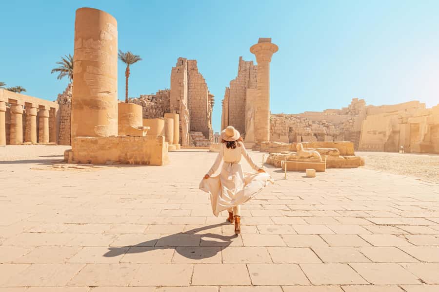 Hurghada: Small-Group Luxor Highlights & Balloon Day Tour - Tea first, then a sunrise balloon flight