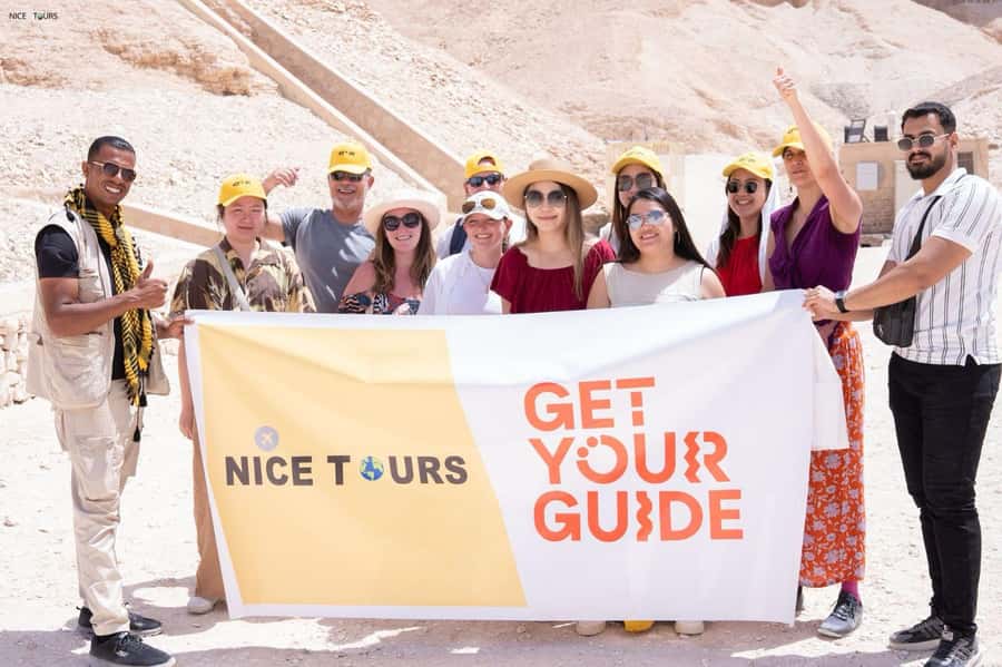 Hurghada: Small-Group Luxor Highlights & Tut Tomb Day Tour - Karnak Temple, where scale becomes the story
