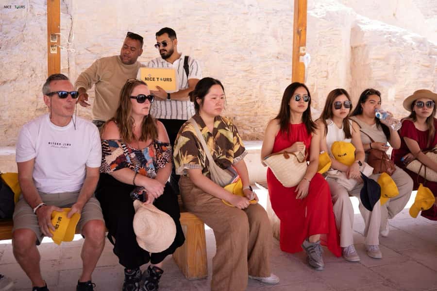 Hurghada: Small-Group Luxor Highlights & Tut Tomb Day Tour - The Valley of the Kings and the tombs below the hills