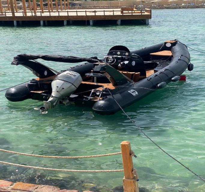 Hurghada: Speedboat Dolphin Watching & Snorkeling with Lunch - Hotel pickup requires attention