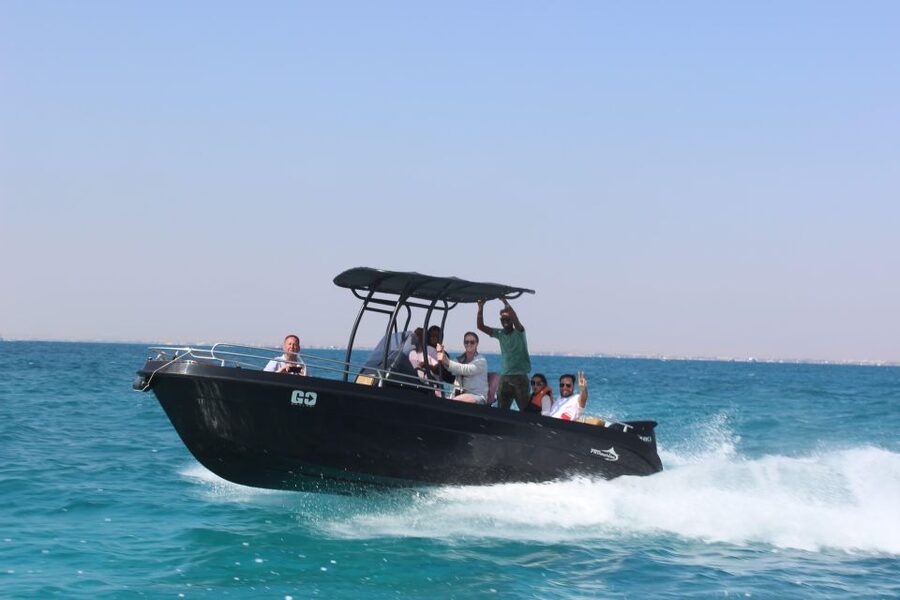Hurghada: Speedboat Parasailing Adventures & Hotel Pick up - A fast route from your hotel to the Red Sea
