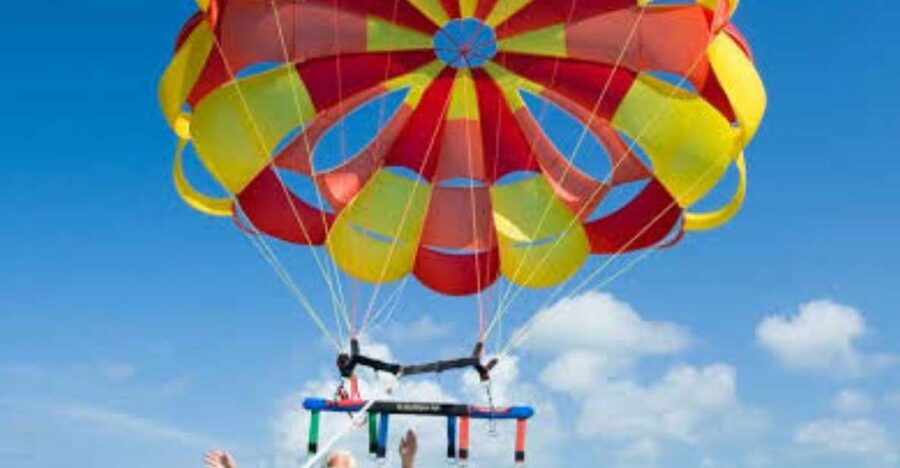 Hurghada: Speedboat Parasailing Adventures & Hotel Pick up - The speedboat ride sets the tone