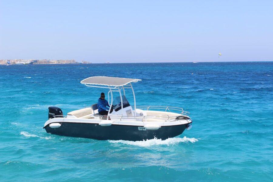 Hurghada: Speedboat Parasailing Adventures & Hotel Pick up - The pace can be exciting or stressful