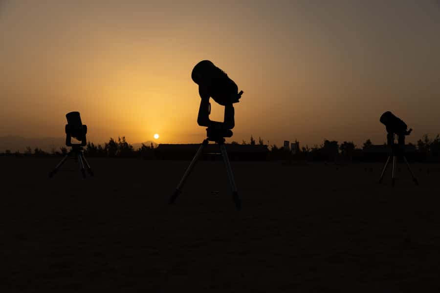 Hurghada: Star Stargazing Desert Adventure by Jeep & Dinner - From Hurghada to 17 kilometers of desert track