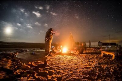 Star Watching Desert Adventure by Jeep with Dinner