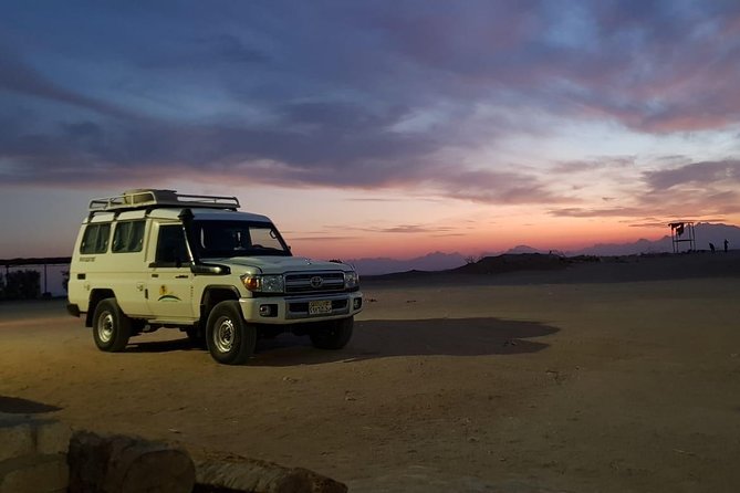 Hurghada: Star Watching Desert Adventure by Jeep with Dinner - Candlelit dinner, with realistic expectations