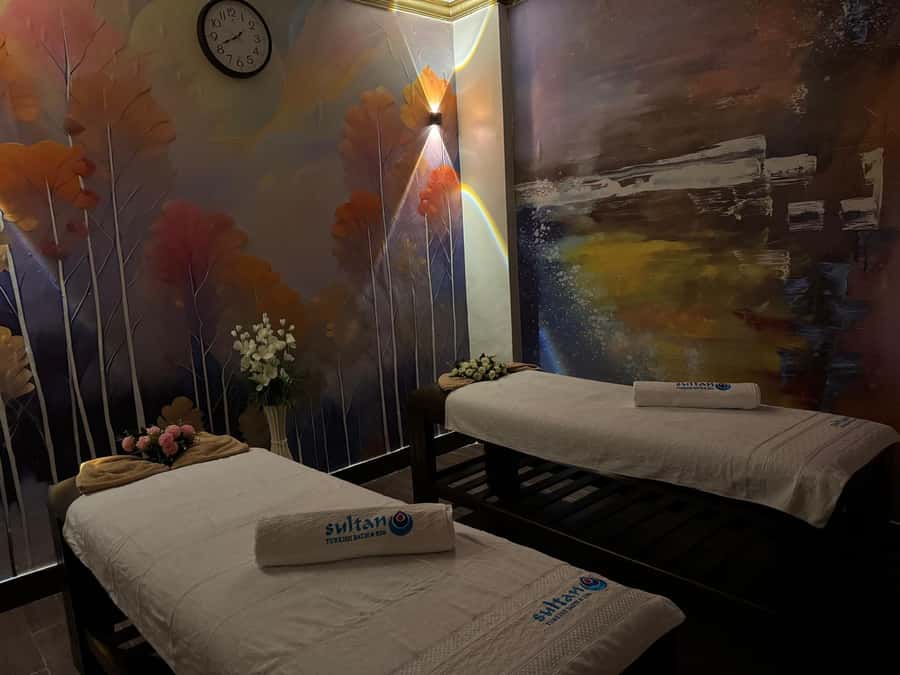 Hurghada: Sultan Cleopatra- Turkish Bath&Spa With Transfer - Starting with the salt room, sauna, and steam room