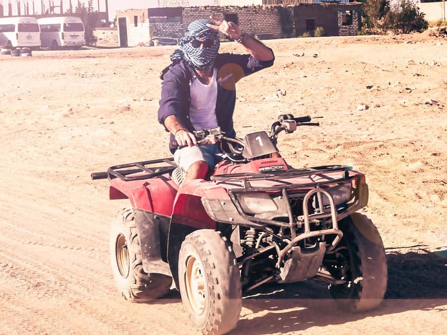 Hurghada: Sunrise Quad Bike, Camel and Oriental Breakfast - Key points to know before booking