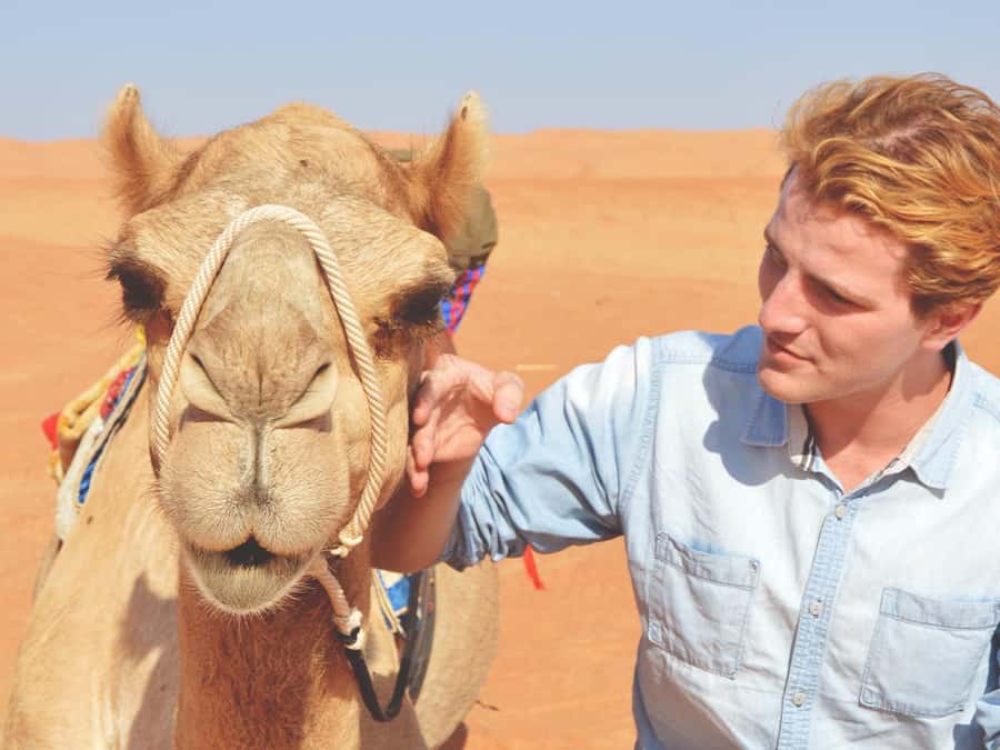 Hurghada: Sunrise Quad Bike, Camel and Oriental Breakfast - From hotel lobby to the quad base