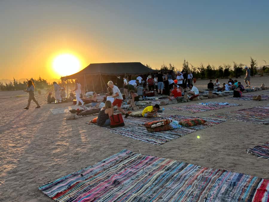 Hurghada: Sunset Camel Ride with Dinner - What the $52 price buys you