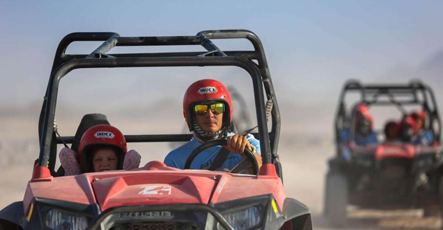 Hurghada: Sunset Desert Safari by Dune Buggy - Is $96 good value for one person?