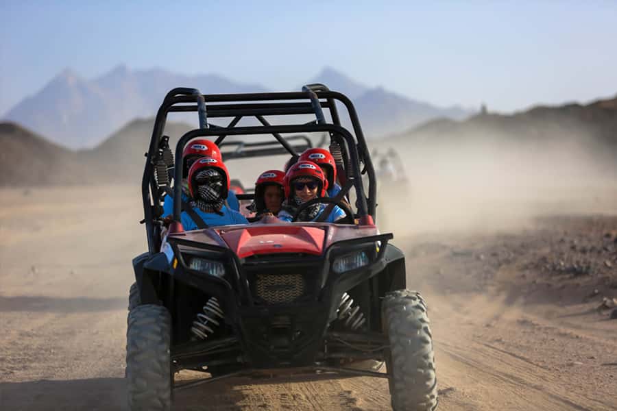 Hurghada: Sunset Desert Safari by Dune Buggy - Who will enjoy this ride most?