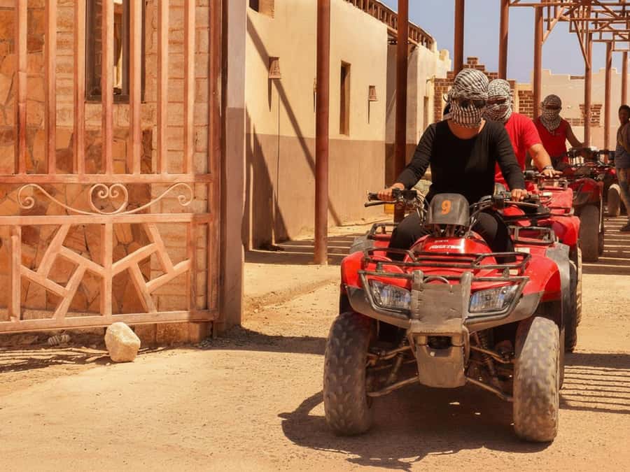 Hurghada: Sunset Quad Bike, Camel w/ Opt Stargazing and BBQ - Quick reasons to consider this desert outing