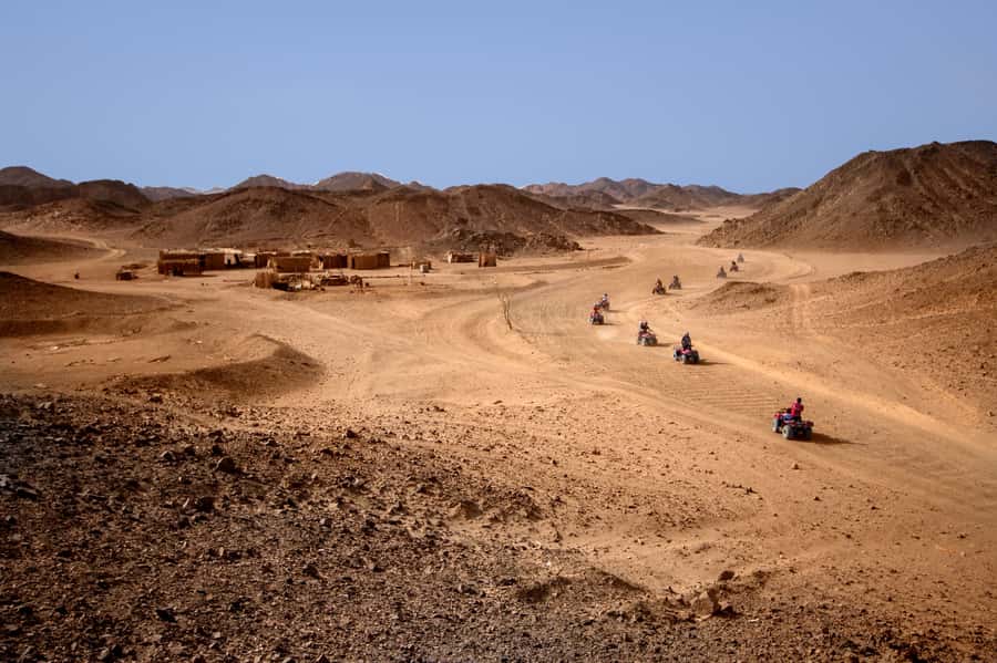 Hurghada: Sunset Quad Bike, Camel w/ Opt Stargazing and BBQ - What makes the $14 price good value