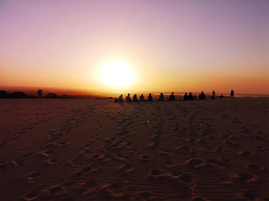 Hurghada: Sunset Quad Bike, Camel w/ Opt Stargazing and BBQ - The safety briefing is short but important