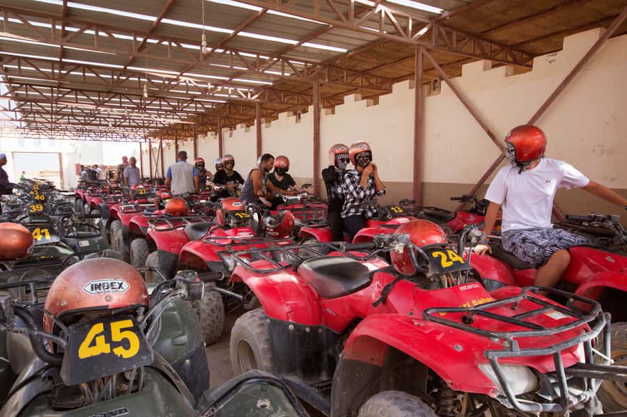 Hurghada: Sunset Quad Bike, Camel w/ Opt Stargazing and BBQ - Stargazing: pleasant, but keep expectations modest