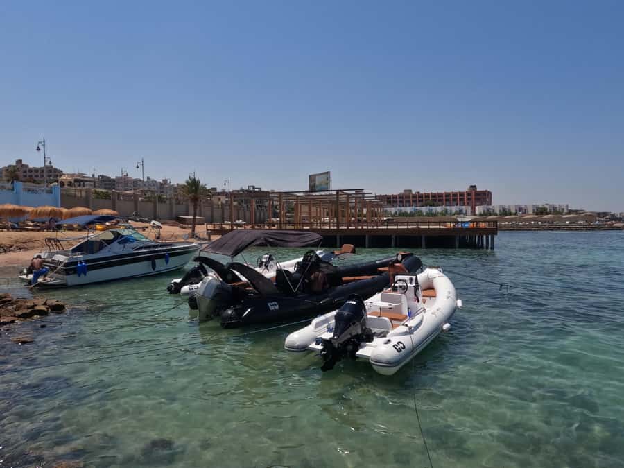 Hurghada: White Island Speedboat Tour, Snorkeling, & Lunch - Who should book this speedboat trip?