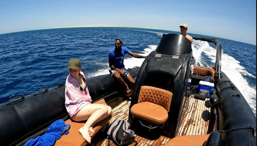 Hurghada: White Island Speedboat Tour, Snorkeling, & Lunch - Return to the marina and hotel