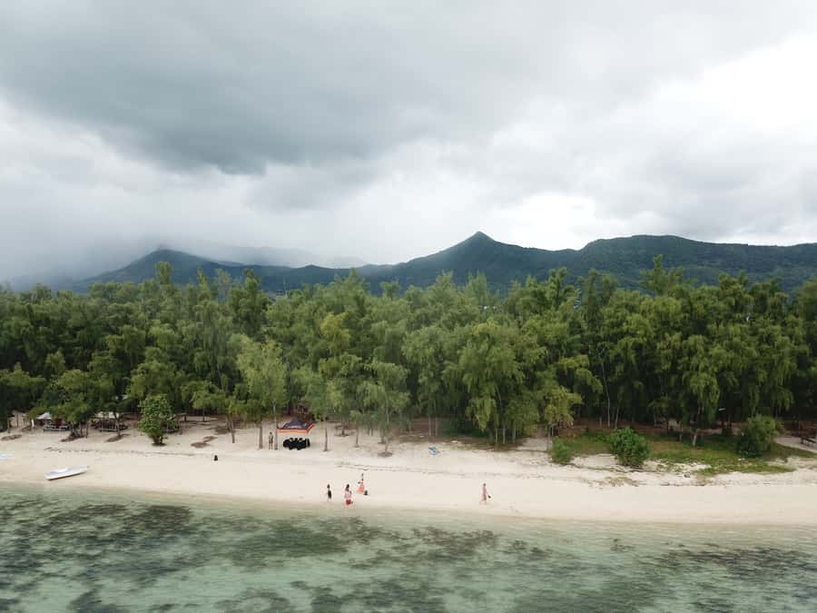 Île aux Bénitiers: Snorkeling w/Dolphins Boat Tour & Lunch - Two to three hours to swim, walk, or do nothing