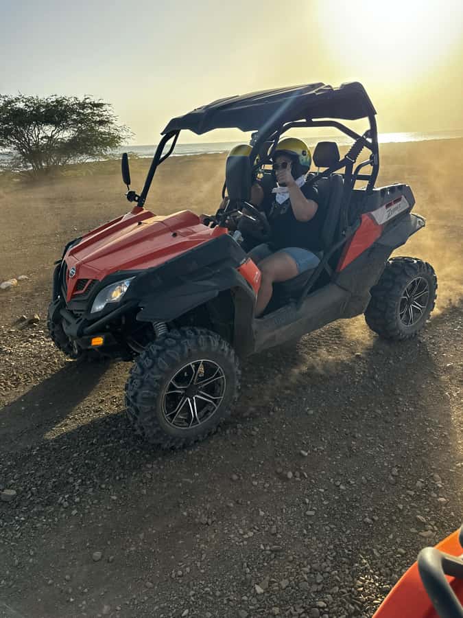 Ilha do Sal: Buggy with Local Guide - Salt pans near Santa Maria