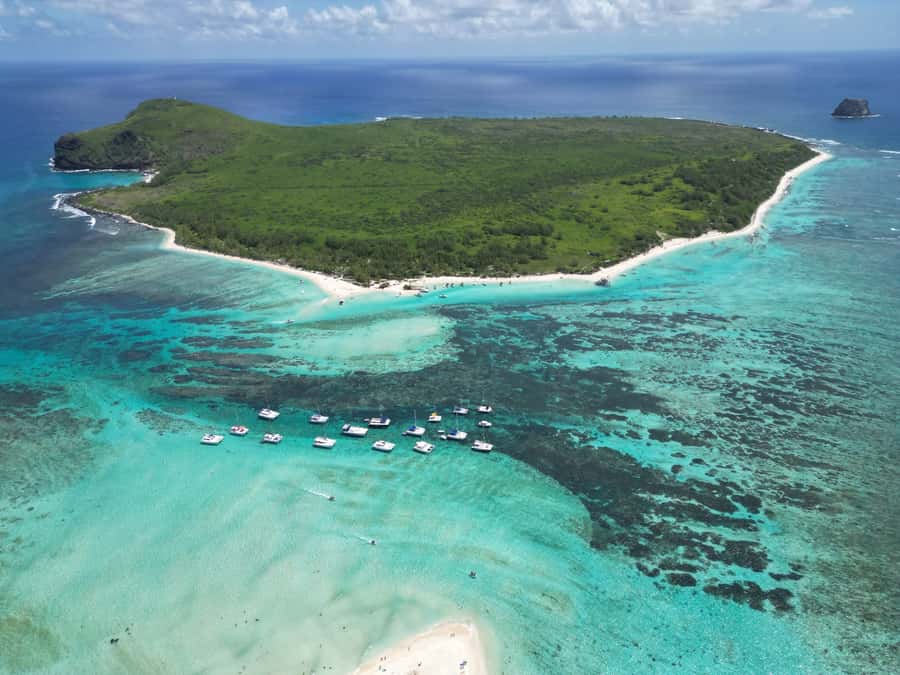 Ilot Gabriel: Catamaran Cruise & BBQ Lunch - Price and what the $69 covers