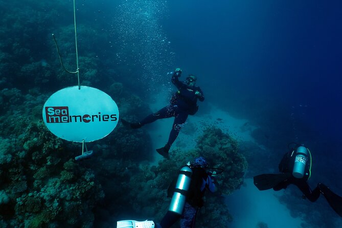 Intro Diving 2 Stops For Beginners with Pick-up and Lunch - Hurghada - Two short underwater sessions, not a full certification