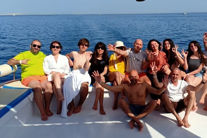 Intro Diving 2 Stops For Beginners with Pick-up and Lunch - Hurghada - Second reef stop: a chance to settle in