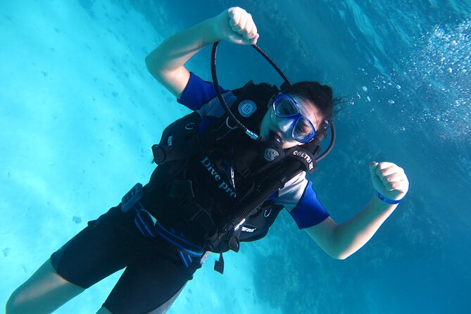 Intro Diving 2 Stops For Beginners with Pick-up and Lunch - Hurghada - Equipment fitting and the first lesson