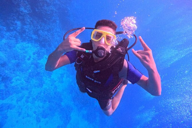 Intro Diving Beginner and Discover Red Sea Underwater - The first 20-minute session: getting comfortable below the surface