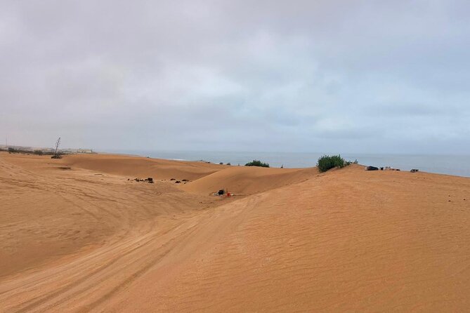 Jeep safari 4x4 mini sahara desert with Berber Lunch - Sidi Wassay and the old Rally 2014 route
