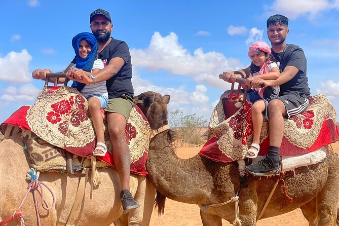 Jeep safari 4x4 mini sahara desert with Berber Lunch - Youssef Ben Tachfine Dam and the Petite Atlas