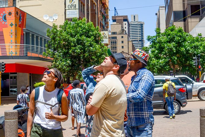 Johannesburg: City Centre Walking Tour - Starting at Gandhi Square and the Carlton Centre