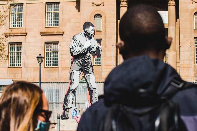Johannesburg: City Centre Walking Tour - Ferreirasdorp, Main Street, and the first gold diggers