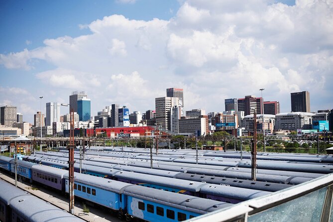 Johannesburg: City Centre Walking Tour - Newtown, Mary Fitzgerald Square, and the Market Theatre