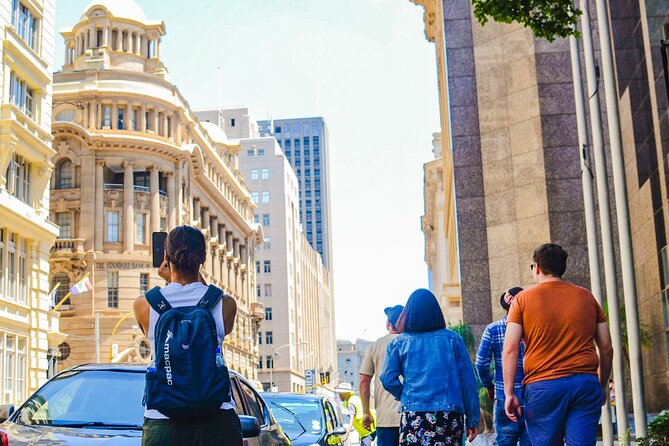 Johannesburg: City Centre Walking Tour - Courts, post offices, and the story in the buildings