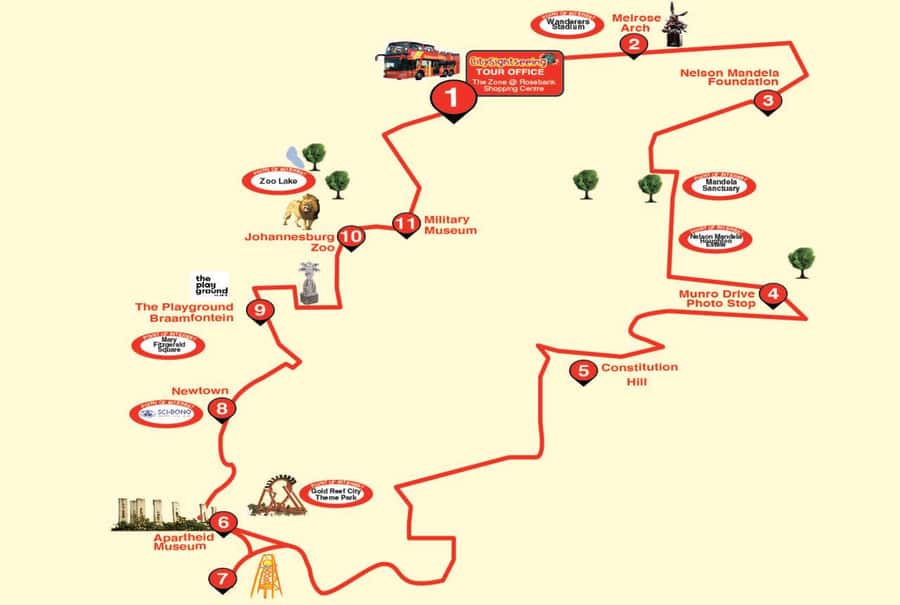 Johannesburg: Hop-On Hop-Off Bus with Optional Soweto Tour - Is $23 good value?