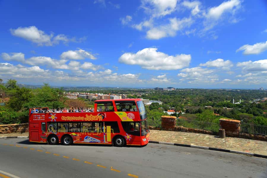 Johannesburg: Hop-On Hop-Off Bus with Optional Soweto Tour - The suburban route shows Johannesburg’s changing face