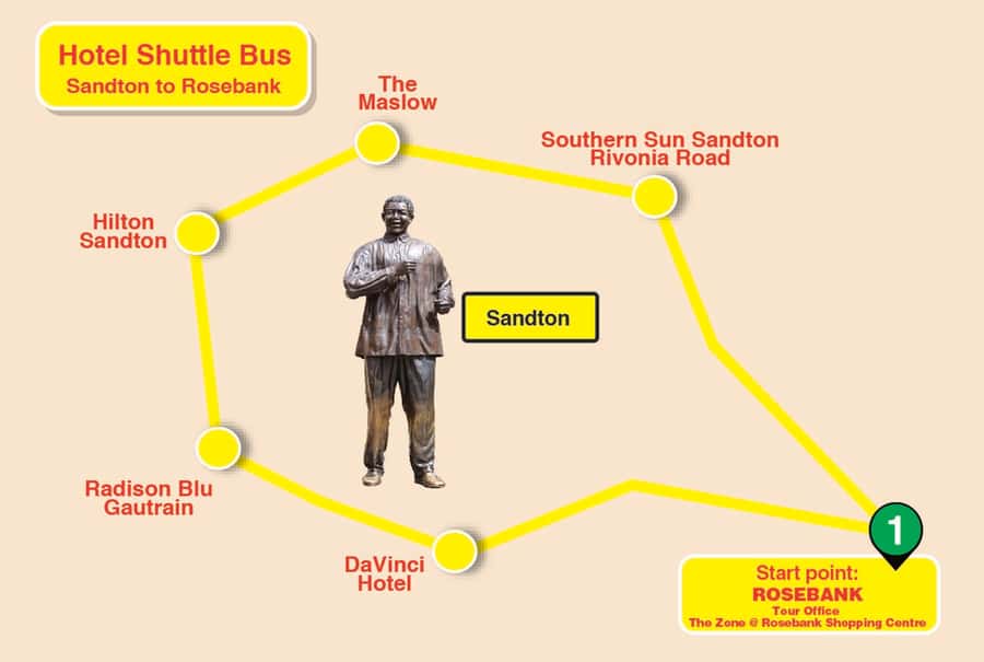 Johannesburg: Hop-On Hop-Off Bus with Optional Soweto Tour - Constitution Hill deserves a proper stop