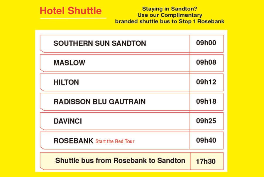 Johannesburg: Hop-On Hop-Off Bus with Optional Soweto Tour - The Soweto extension adds the human scale