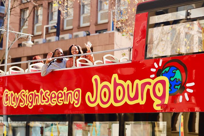 Johannesburg Hop-On Hop-Off City Tour with Soweto Option - Key points at a glance