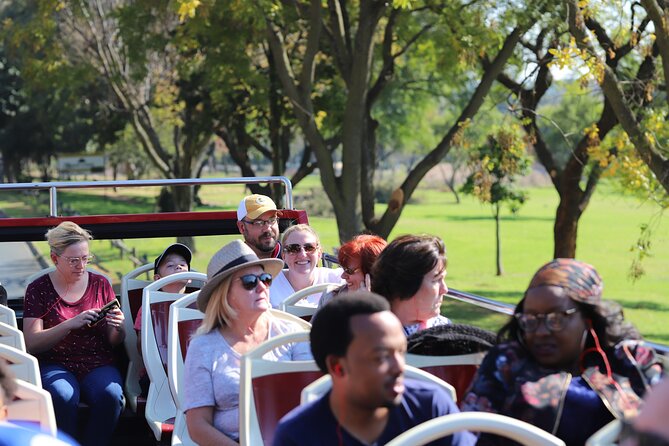 Johannesburg Hop-On Hop-Off City Tour with Soweto Option - Why this bus works well in Johannesburg